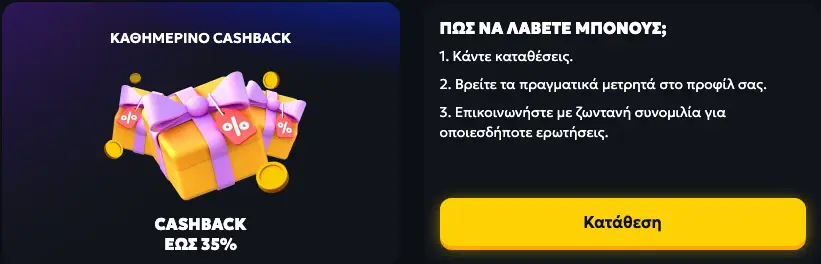 Casabet Cashback